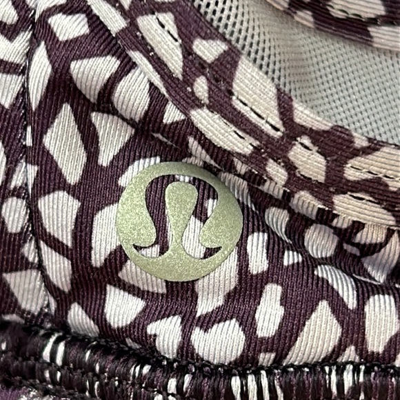 Lululemon Nouveau Limits Tank Lilac Miss Mosaic Deep Zinfandel size 4 Small - Picture 9 of 14